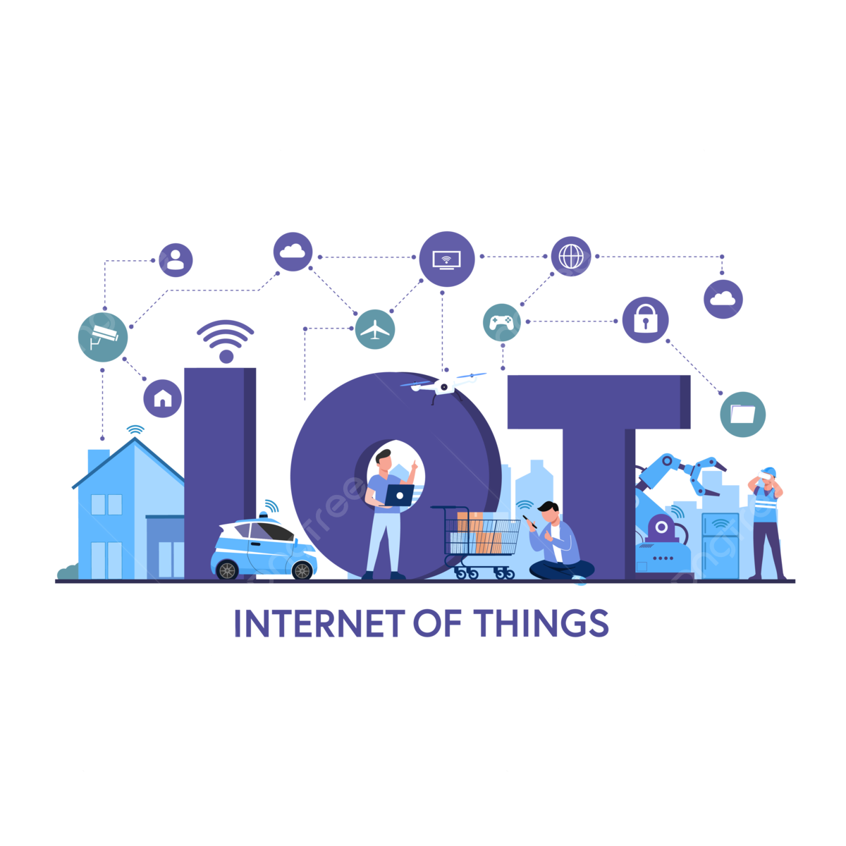 IOT icon